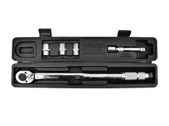 Geko Klucz dynamometryczny 1/2" 28-210Nm + nasadki G10064