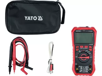 Yato Miernik cyfrowy True RMS LCD 60000 YT-730896 - 8
