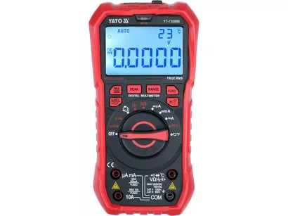 Yato Miernik cyfrowy True RMS LCD 60000 YT-730896