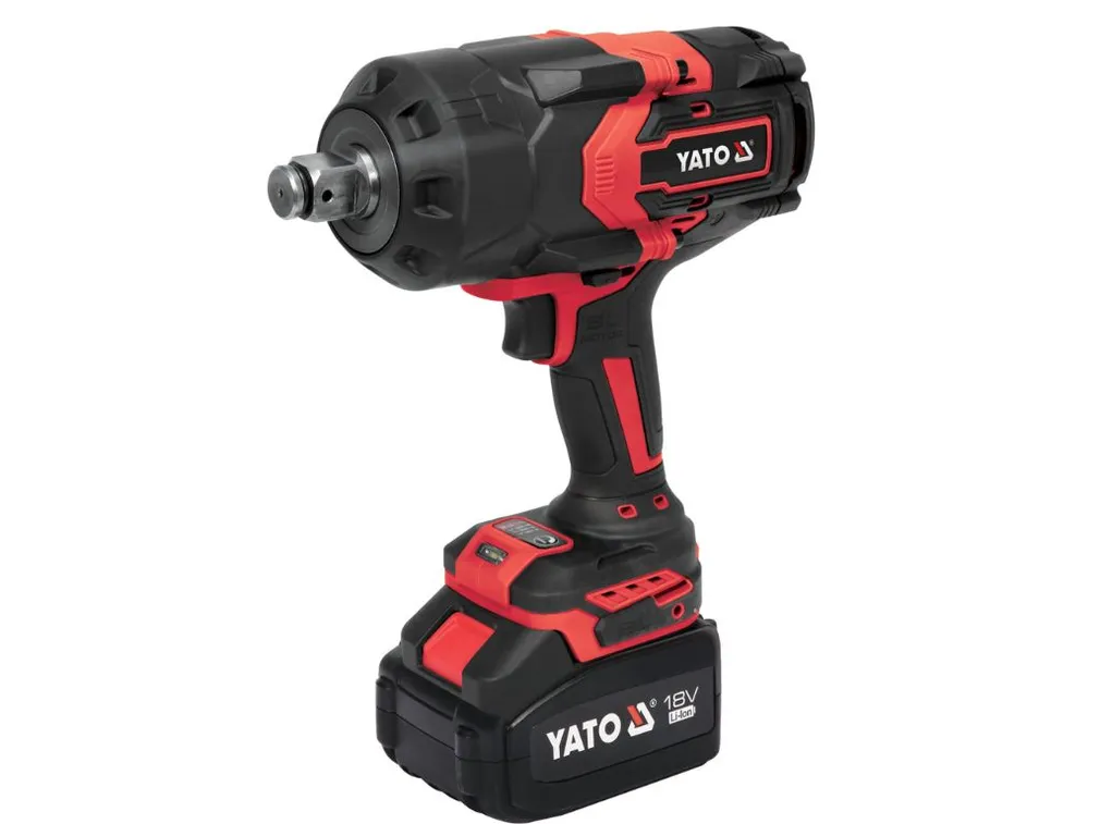 Yato Klucz udarowy akumulatorowy 3/4'' 1700Nm 6Ah YT-828073