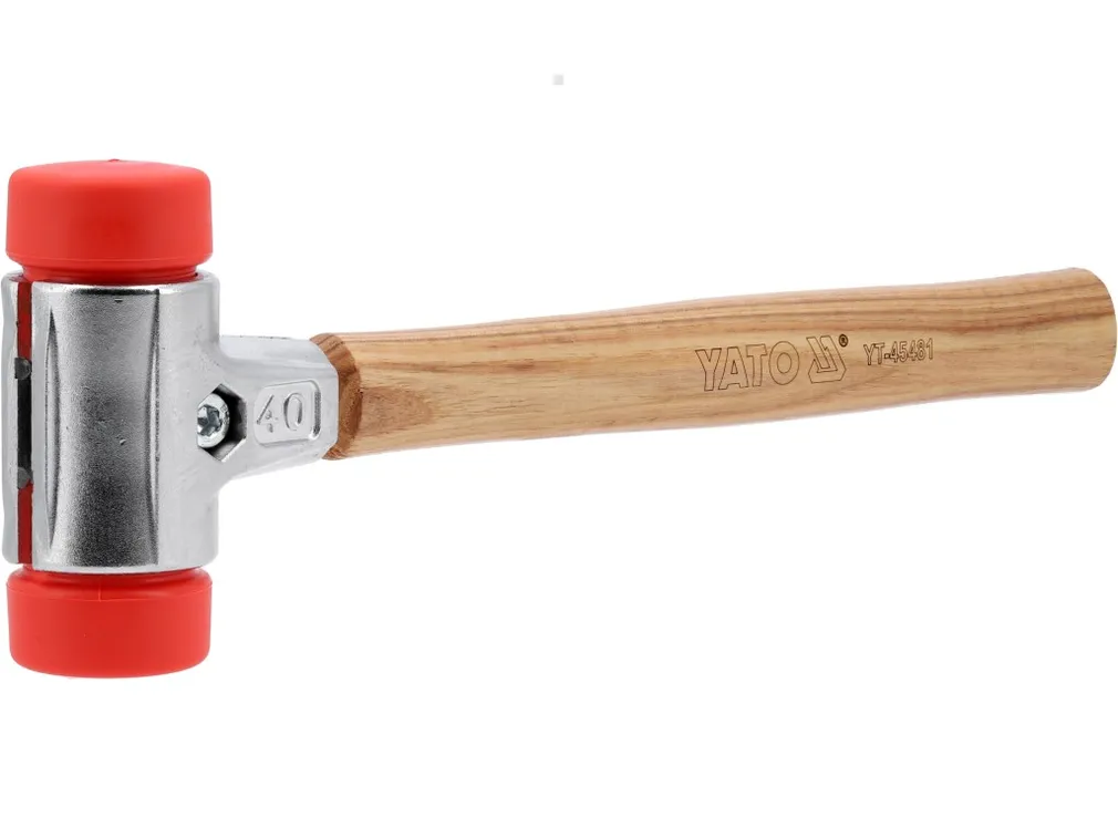 Yato Młotek brukarski fi 40 mm / 630 g YT-45481  PROMOCJA