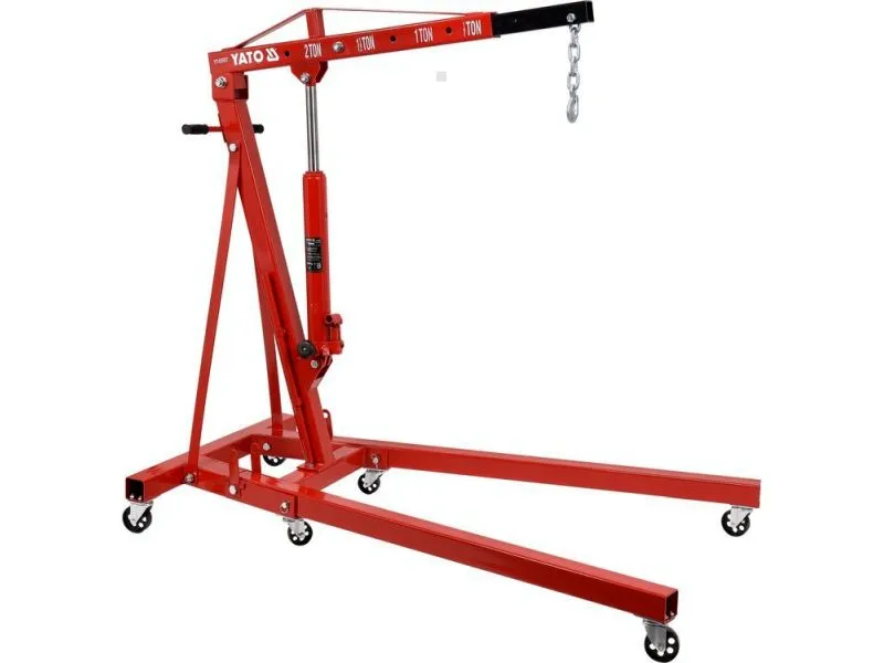 Yato Podnośnik warsztatowy hydrauliczny żuraw 2t YT-55557