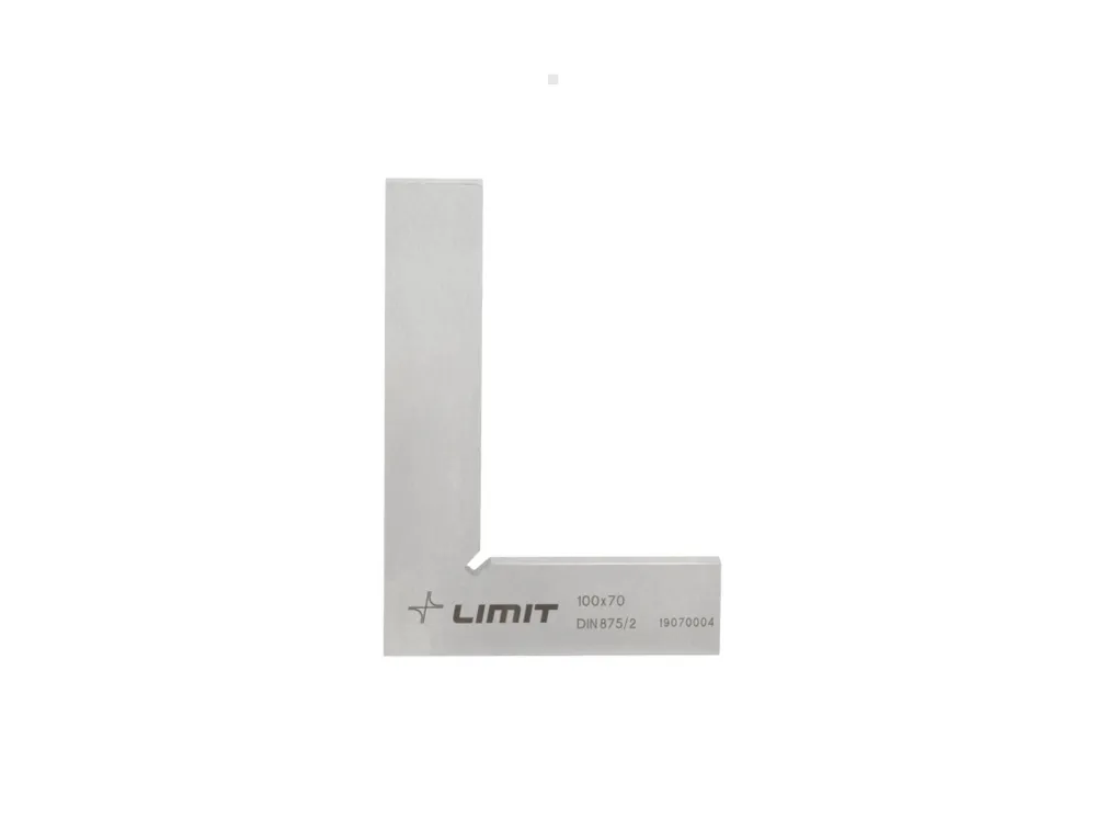 Limit Kątownik płaski 100mm DIN 875 25331604