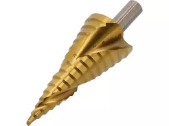 Yato Wiertło stopniowe spiralne do metalu HSS TiN 4-32mm YT-44748
