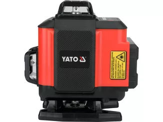 Yato Laser zielony 4D, 16 linii, elektroniczny YT-30424 - 2