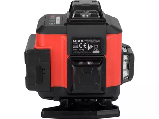 Yato Laser zielony 4D, 16 linii, elektroniczny YT-30424 - 3