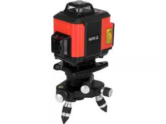 Yato Laser zielony 4D, 16 linii, elektroniczny YT-30424 - 4