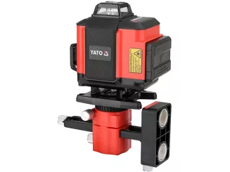 Yato Laser zielony 4D, 16 linii, elektroniczny YT-30424 - 5