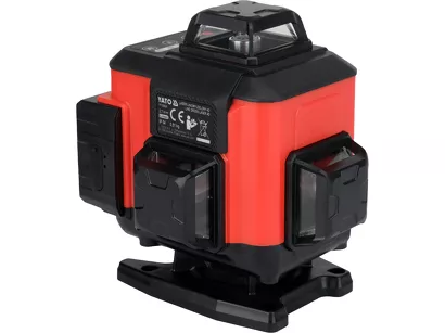 Yato Laser zielony 4D, 16 linii, elektroniczny YT-30424