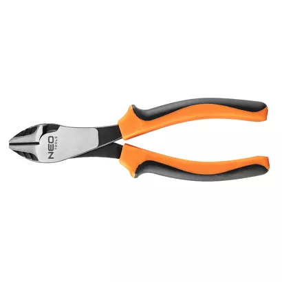 Neo Szczypce boczne HD 180 mm, wzmocnione cięcie 40%, 01-158