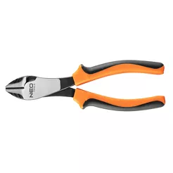 Neo Szczypce boczne HD 180 mm, wzmocnione cięcie 40%, 01-158