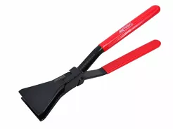 AWTOOLS Szczypce dekarskie do gięcia blachy 280mm proste AW32300BL