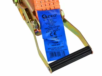 Geko Pas transportowy 3-punktowy do lawety 3m/ 4T G02352  - 4
