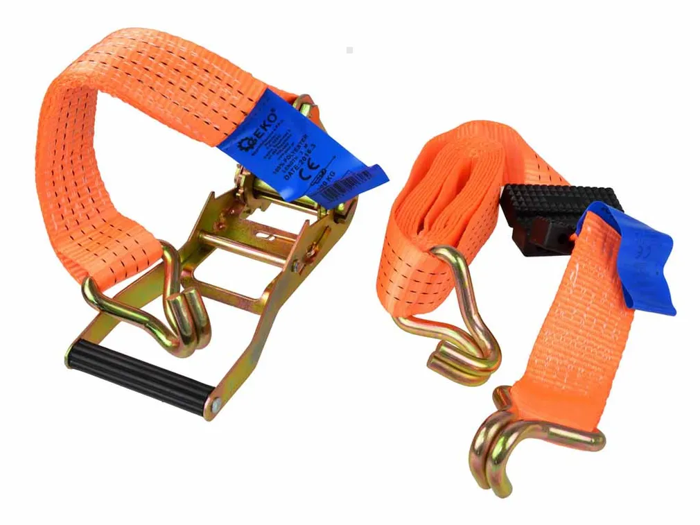 Geko Pas transportowy 3-punktowy do lawety 3m/ 4T G02352 