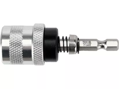 Yato Uchwyt bitów do płyt G-K do wkrętarki z gniazdem Hex 1/4 75 mm YT-04665