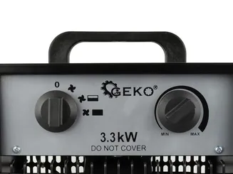 Geko Nagrzewnica elektryczna 3,3 KW G80401 - 4