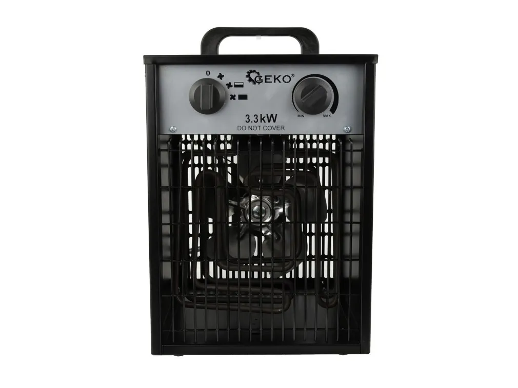 Geko Nagrzewnica elektryczna 3,3 KW G80401