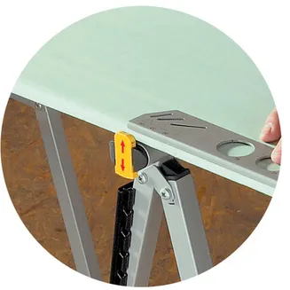 Wolfcraft Stojak wielofunkcyjny, kobyłka 100 kg WF6905 - 3