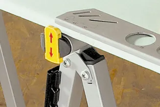 Wolfcraft Stojak wielofunkcyjny, kobyłka 100 kg WF6905 - 5
