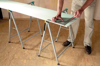 Wolfcraft Stojak wielofunkcyjny, kobyłka 100 kg WF6905 - 7