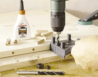 Wolfcraft Zestaw do połączeń kołkowych WF4645 - 3