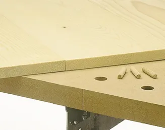 Wolfcraft Zestaw do połączeń kołkowych WF4645 - 4