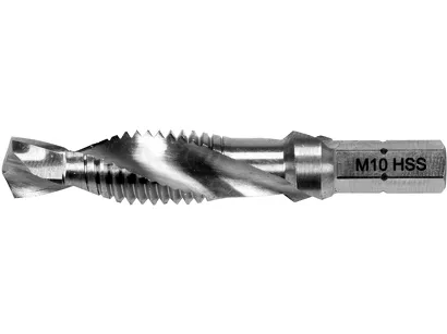 Yato Wiertło z gwintownikiem HEX M10 YT-44847
