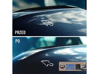 K2 Pasta TEMPO TURBO 120g czyści nabłyszcza K001 - 3
