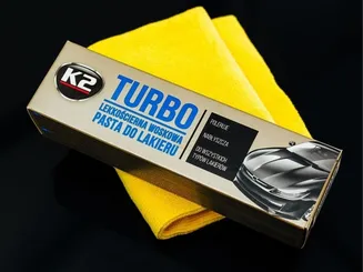 K2 Pasta TEMPO TURBO 120g czyści nabłyszcza K001 - 4