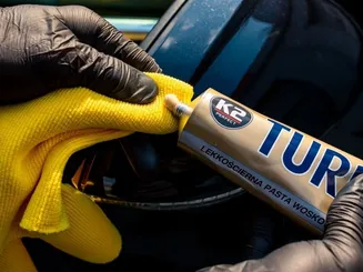 K2 Pasta TEMPO TURBO 120g czyści nabłyszcza K001 - 5