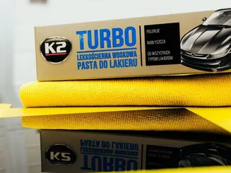 K2 Pasta TEMPO TURBO 120g czyści nabłyszcza K001 - 6