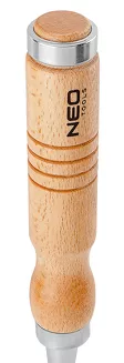 Neo Dłuto 38 mm, CRV, uchwyt drewniany 37-838 - 6