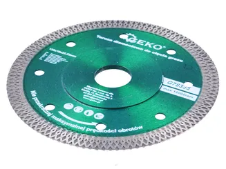 Geko Tarcza diamentowa do cięcia gresu 125 mm G78335 - 3