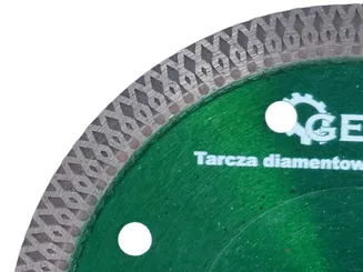 Geko Tarcza diamentowa do cięcia gresu 125 mm G78335 - 2