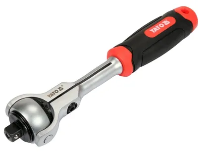 Yato Grzechotka do nasadek z obrotową głowicą 3/8" YT-07201 