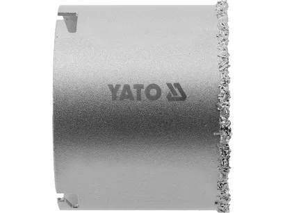 Yato Otwornica wolframowa do ceramiki i cegły 83mm YT-43915