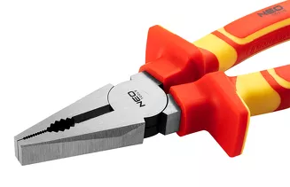 Neo Szczypce uniwersalne 200 mm 1000V CrV polerowane 01-222 - 2