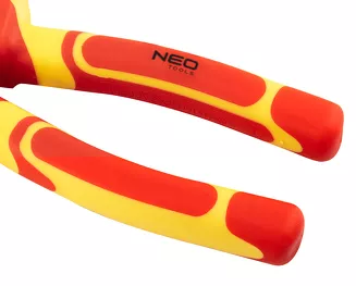 Neo Szczypce uniwersalne 200 mm 1000V CrV polerowane 01-222 - 3