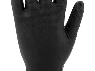 Yato Rekawice nitrylowe mocne tekstura diamentu rozmiar 2XL 50 szt. YT-74744 - 4
