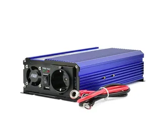 Geko Przetwornica napięcia 12v/230V 500/1000W G17012 - 2