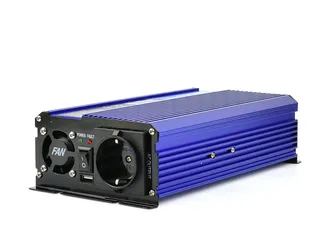 Geko Przetwornica napięcia 12v/230V 500/1000W G17012 - 3