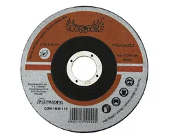 Drel Tarcza do cięcia metalu, blachy korundowa 125x1mm  CON-1KM-125 