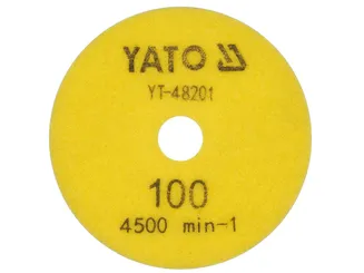 Yato Tarcza diamentowa do szlifowania gresu 100mm Gr 100 YT-48201  - 2
