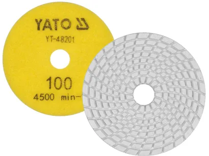 Yato Tarcza diamentowa do szlifowania gresu 100mm Gr 100 YT-48201 