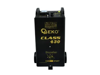 Geko Prostownik ładowarka z rozruchem CLASS 430 G80024  - 2