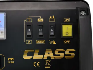 Geko Prostownik ładowarka z rozruchem CLASS 430 G80024  - 6