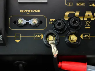 Geko Prostownik ładowarka z rozruchem CLASS 430 G80024  - 7