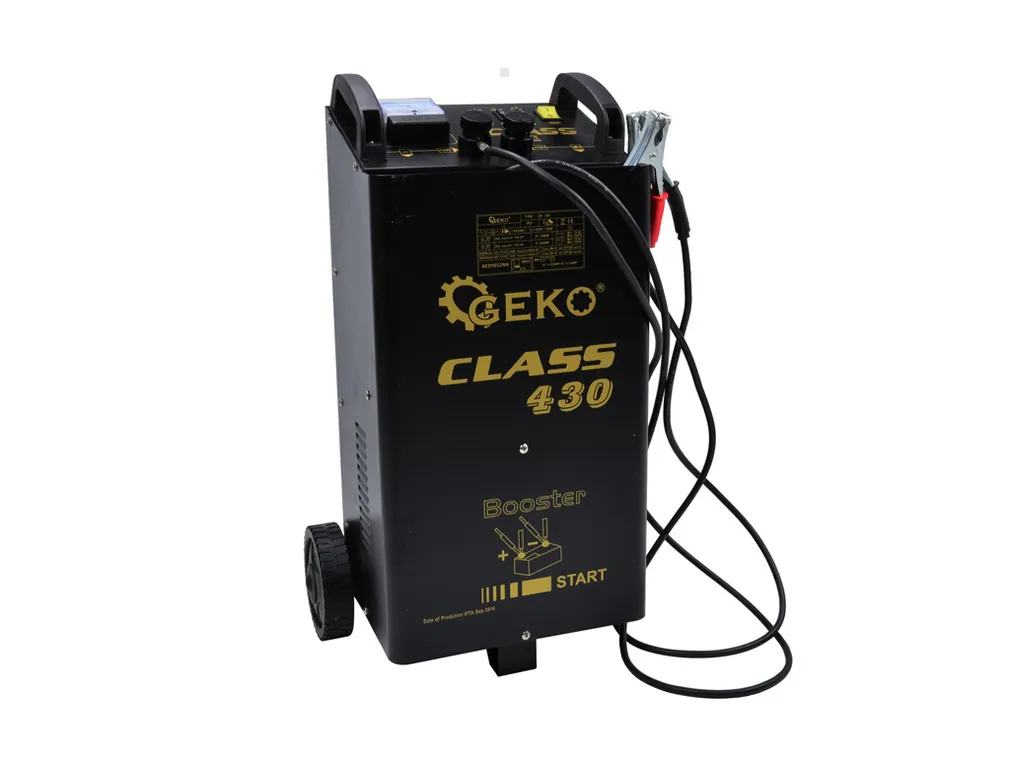 Geko Prostownik ładowarka z rozruchem CLASS 430 G80024 