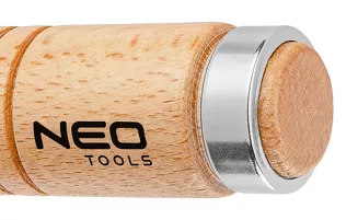 Neo Dłuta 6, 12, 18, 24 mm, zestaw 4 szt. Uchwyt drewniany 37-800 - 12