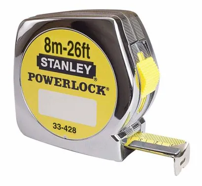 Stanley Miara zwijana PowerLock metryczno calowa 10m/33ft 0-33-443 